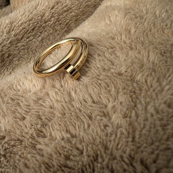 Nail Ring sz. 6 - Picture 1 of 3